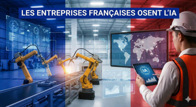 Les entreprises françaises osent l'IA