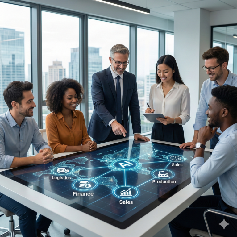 Entreprise : L&rsquo;IA ne remplace personne, elle vous fait gagner !