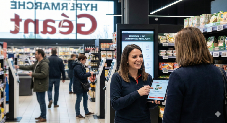 Arrêtez de compter vos mètres carrés : Voici comment gagner la guerre du Retail.